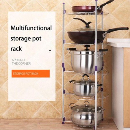 Super Pot Stand 5 Layer Kitchen Organizer