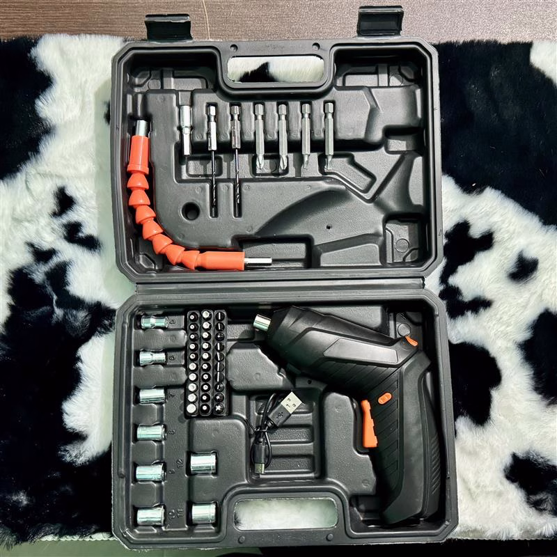 Rechargeable Cordless Screwdriver (Ratable)