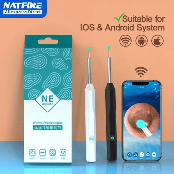 Wireless Visual Smart Ear Cleaner with HD Camera