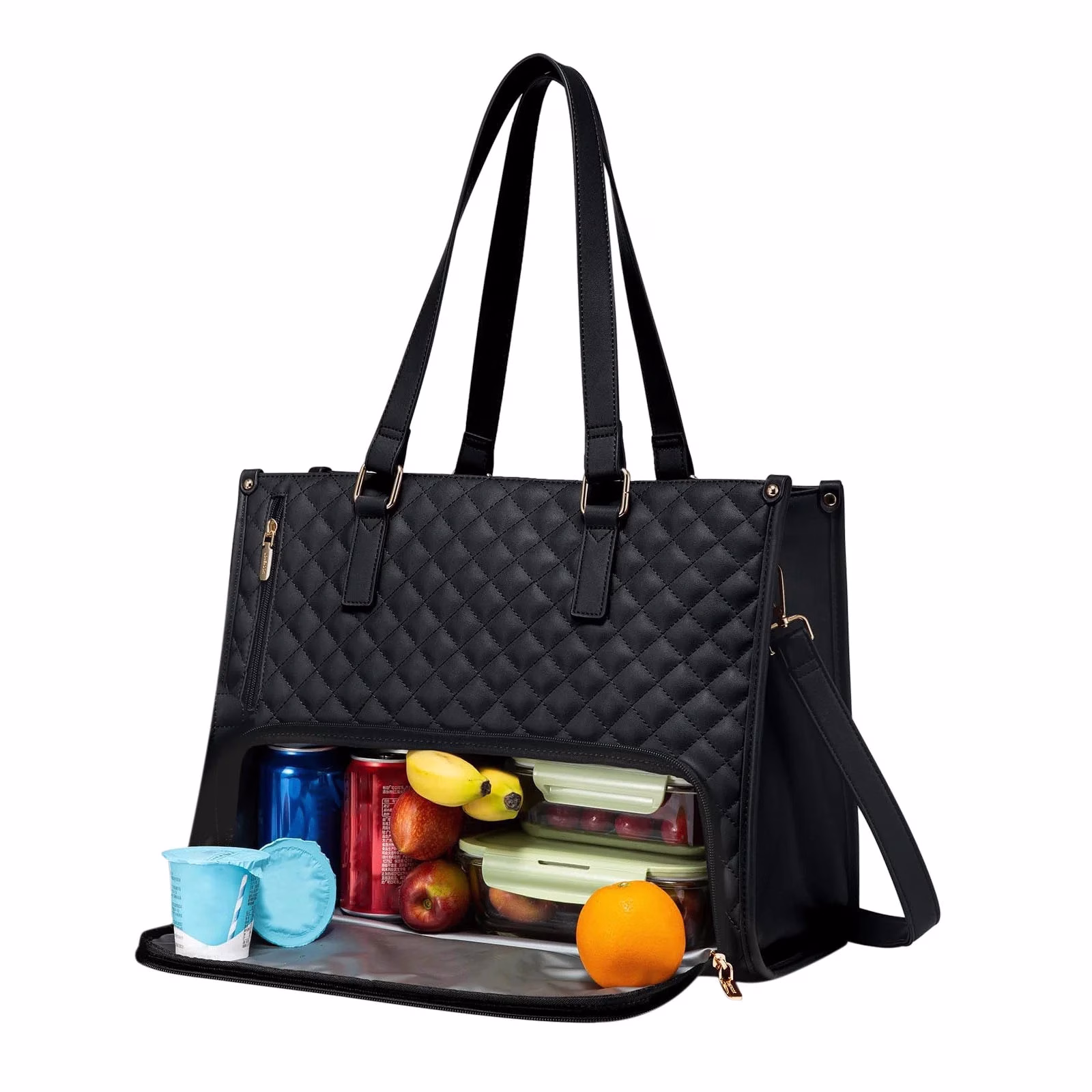 Lunch Compartment Ladies Handbag