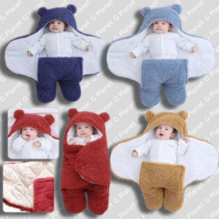 Baby Blanket Boys & Girls 0-18 Month